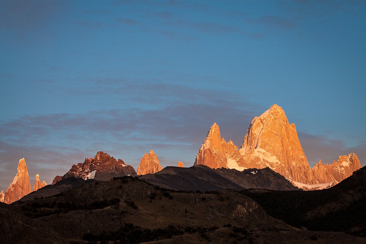 El Chaltén · 群峰与徒步