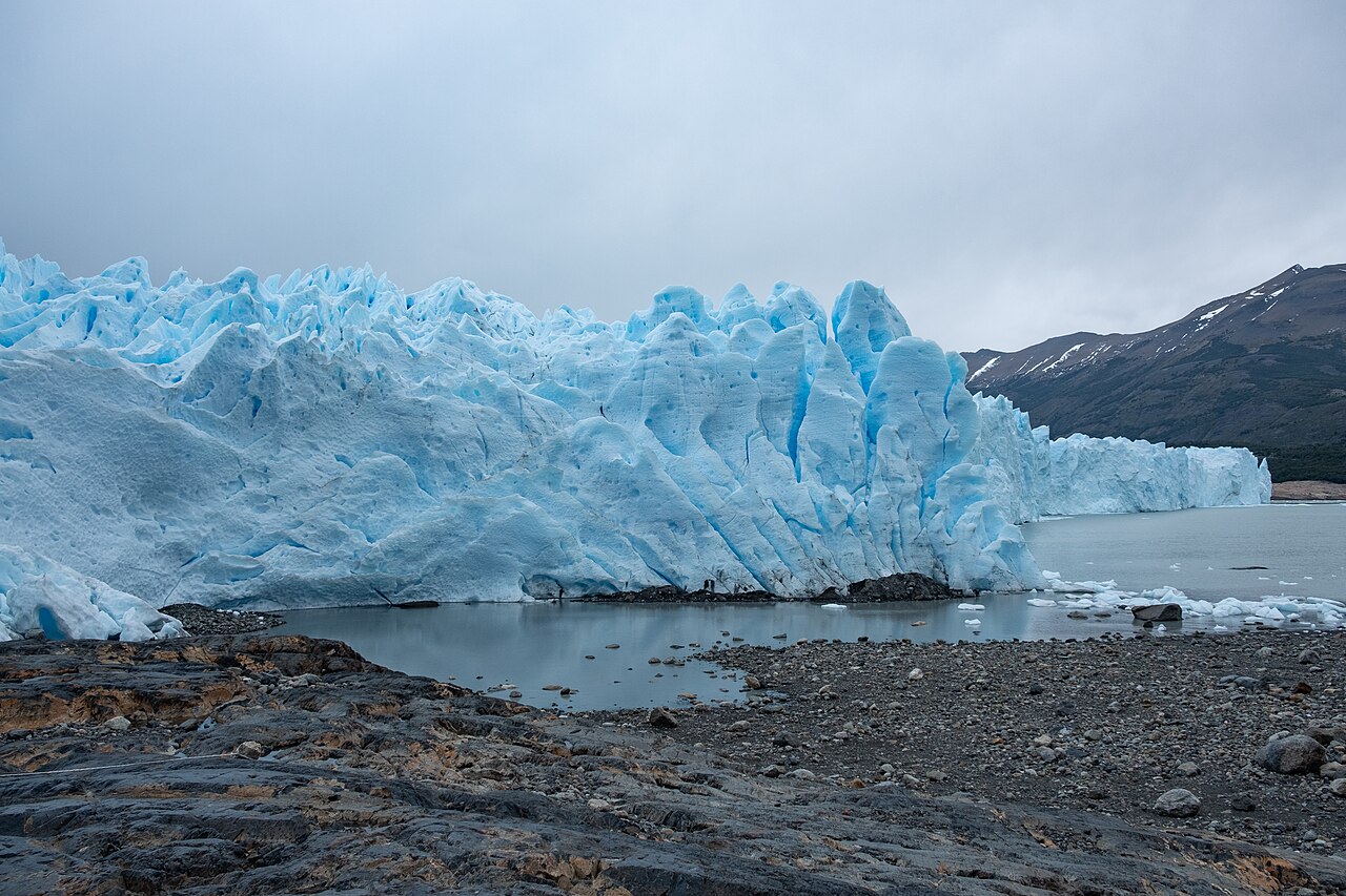 El Calafate · 巨大的蓝色冰墙
